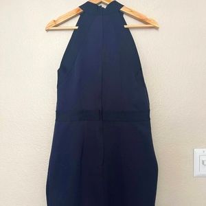 Navy dress